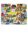 White Mountain Jigsaw Puzzle | I Love Camping 1000 Piece